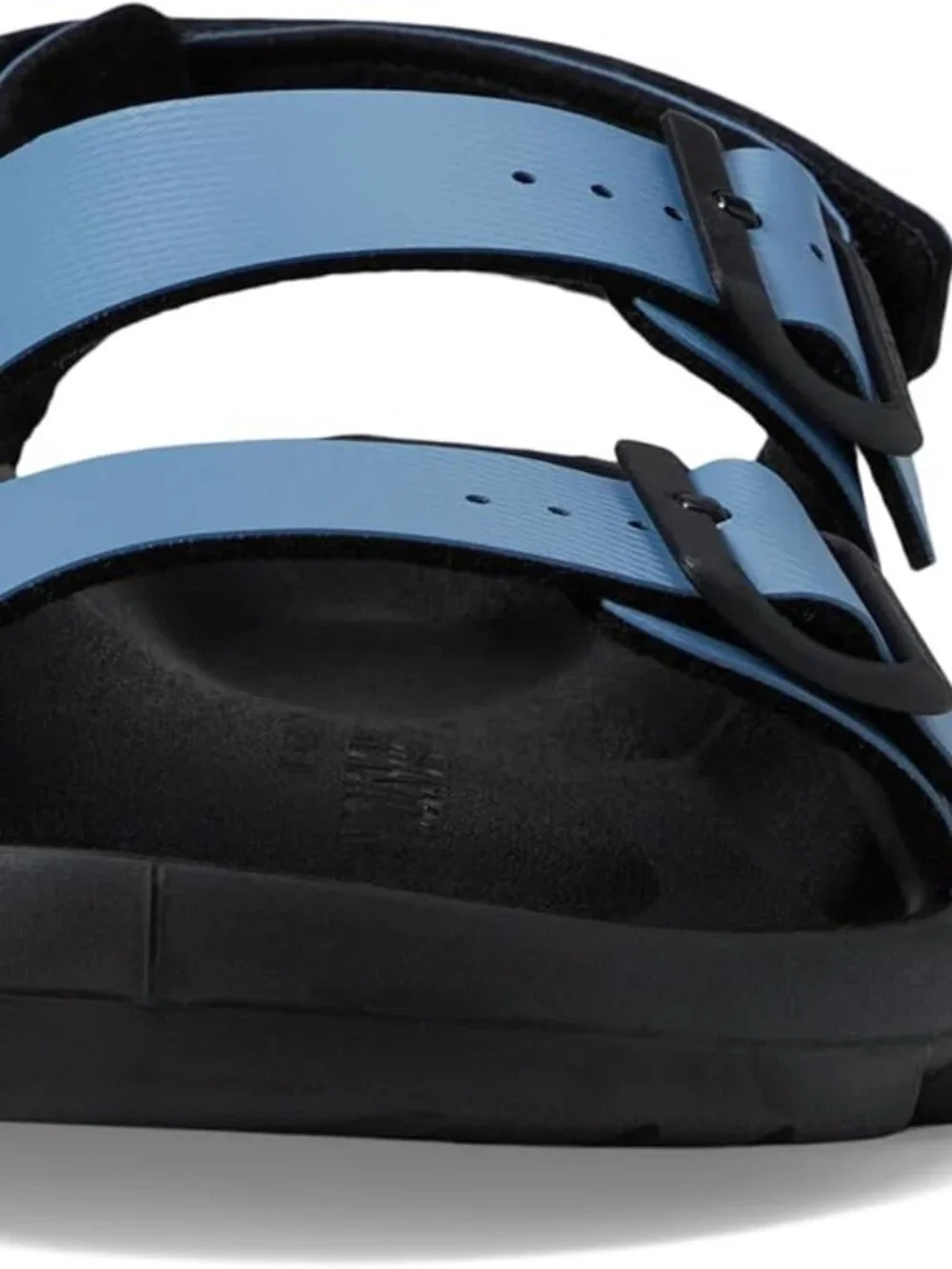 NEW Birkenstock  MOGAMI Terra Blue Slides Outdoor Slip Ons 46 R Mens 13